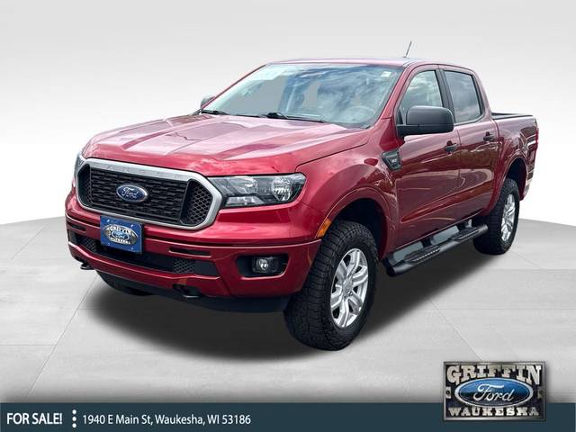 2020 Ford Ranger XLT 4WD photo