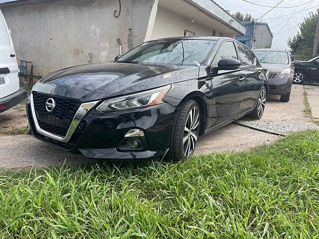 2020 Nissan Altima 2.5 SR FWD photo