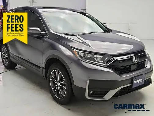 2020 Honda CR-V EX-L AWD photo