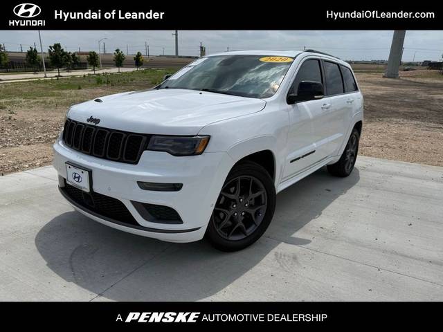 2020 Jeep Grand Cherokee Limited X RWD photo