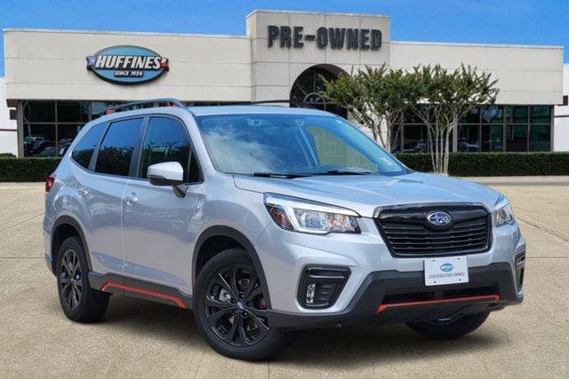 2020 Subaru Forester Sport AWD photo