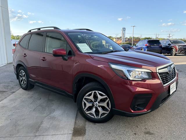 2020 Subaru Forester Premium AWD photo