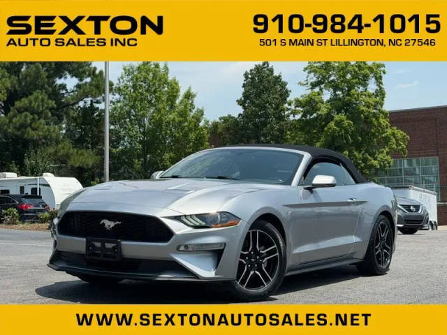 2020 Ford Mustang EcoBoost Premium RWD photo