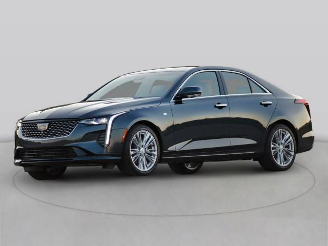 2020 Cadillac CT4 Premium Luxury AWD photo