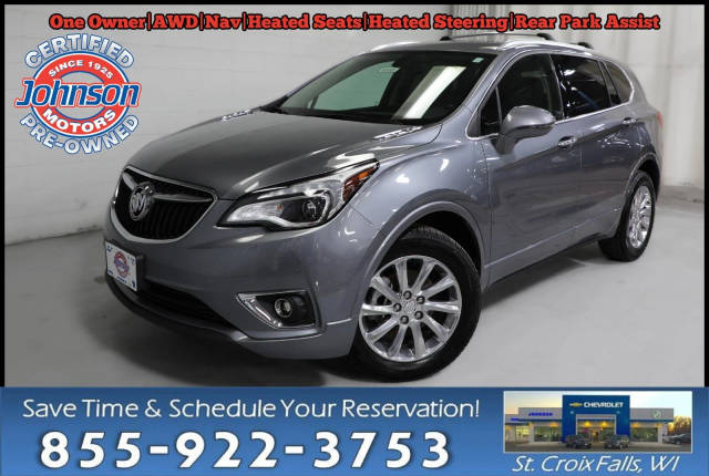 2020 Buick Envision Essence AWD photo