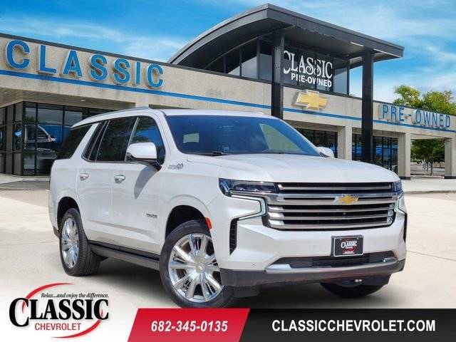 2021 Chevrolet Tahoe High Country 4WD photo