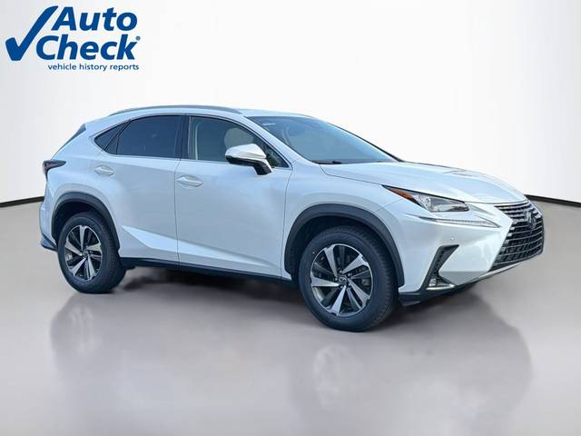 2020 Lexus NX NX 300 AWD photo