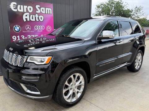 2020 Jeep Grand Cherokee Summit 4WD photo