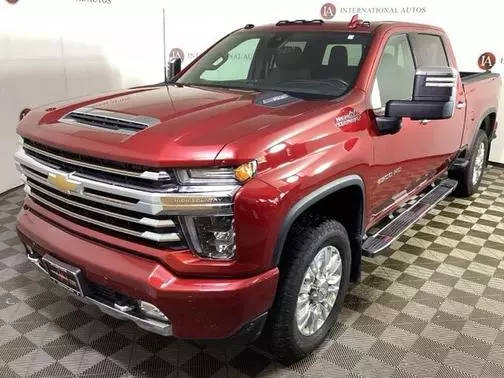 2020 Chevrolet Silverado 2500HD High Country 4WD photo