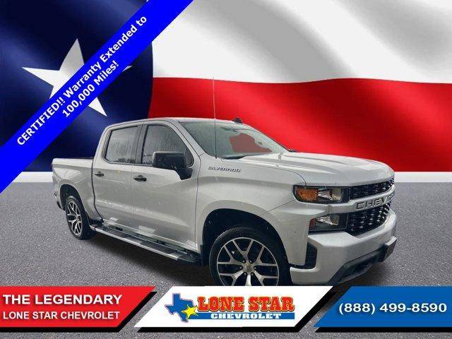 2020 Chevrolet Silverado 1500 Custom RWD photo