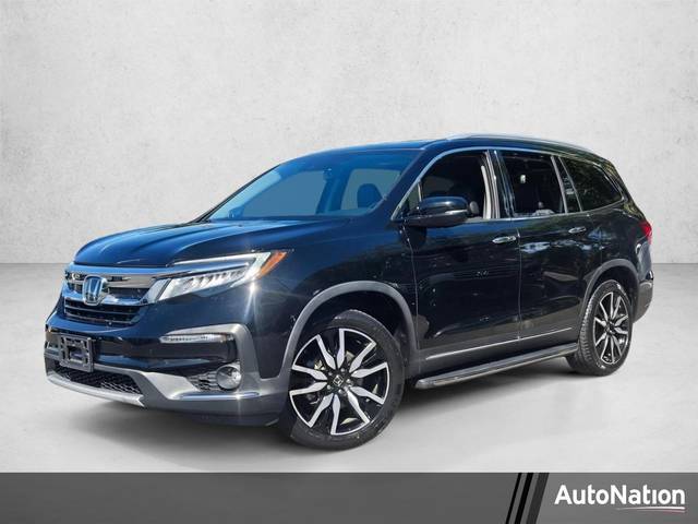 2020 Honda Pilot Touring 8-Passenger AWD photo