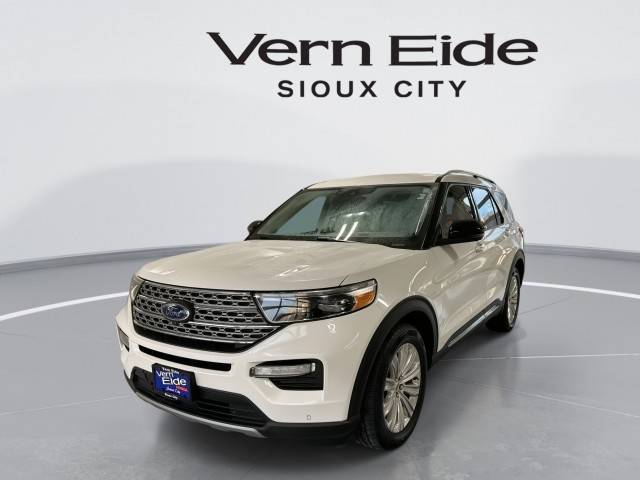 2020 Ford Explorer Limited 4WD photo