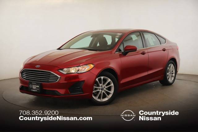 2020 Ford Fusion SE FWD photo