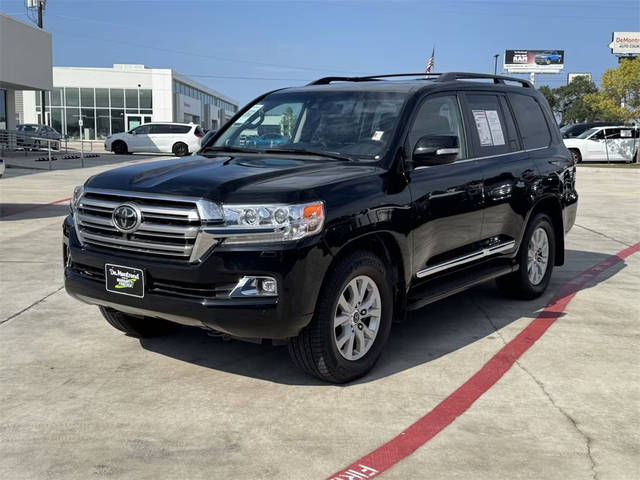 2020 Toyota Land Cruiser  4WD photo