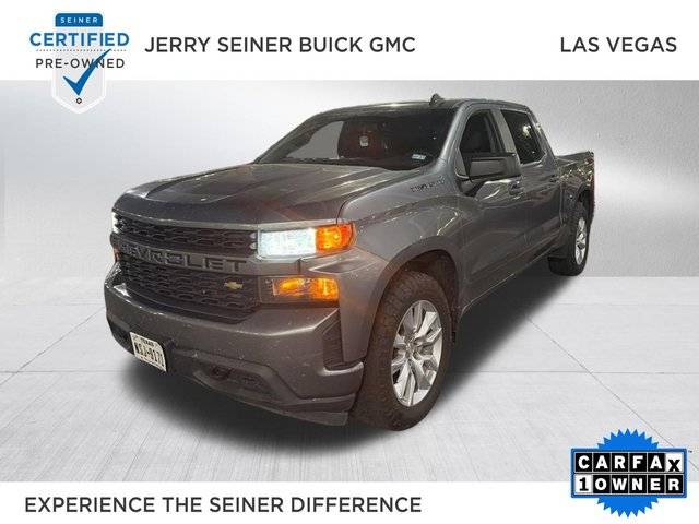 2020 Chevrolet Silverado 1500 Custom RWD photo
