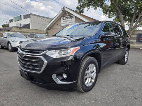 2020 Chevrolet Traverse LT Leather AWD photo