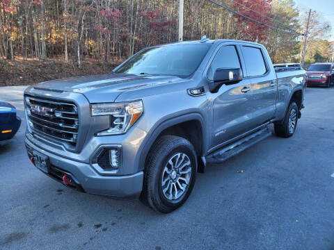 2020 GMC Sierra 1500 AT4 4WD photo