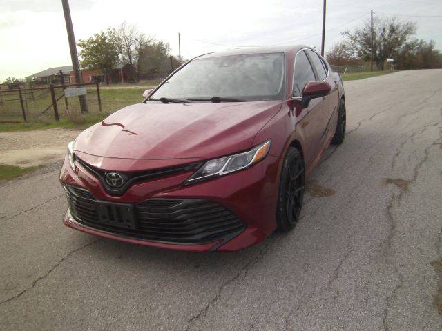 2020 Toyota Camry LE FWD photo