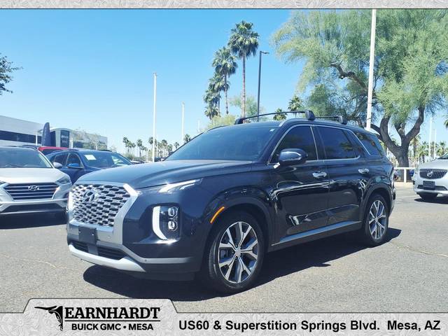 2020 Hyundai Palisade SEL FWD photo
