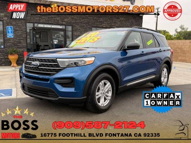 2020 Ford Explorer XLT RWD photo