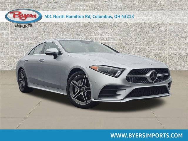 2020 Mercedes-Benz CLS-Class CLS 450 AWD photo