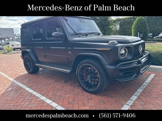 2020 Mercedes-Benz G-Class AMG G 63 AWD photo