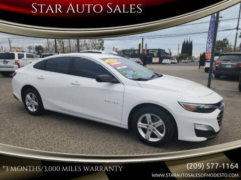 2020 Chevrolet Malibu LS FWD photo