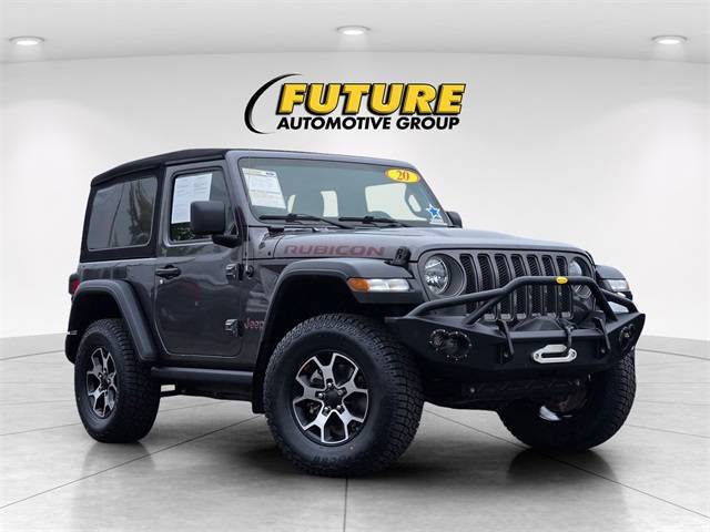 2020 Jeep Wrangler Rubicon 4WD photo