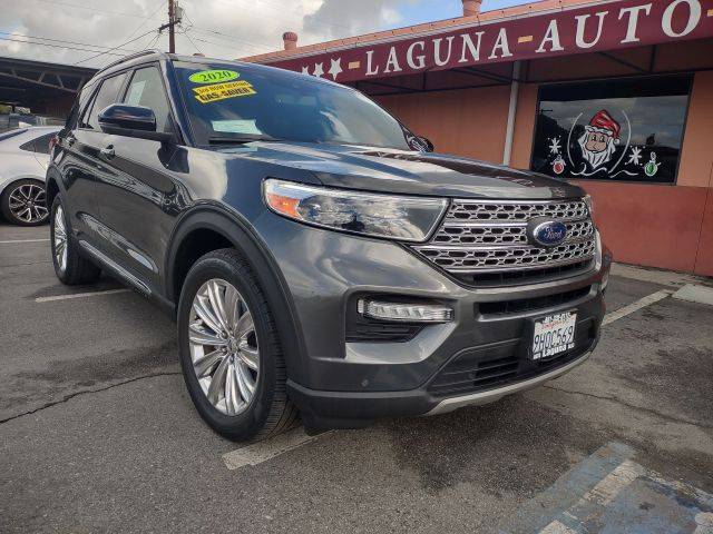 2020 Ford Explorer Limited 4WD photo