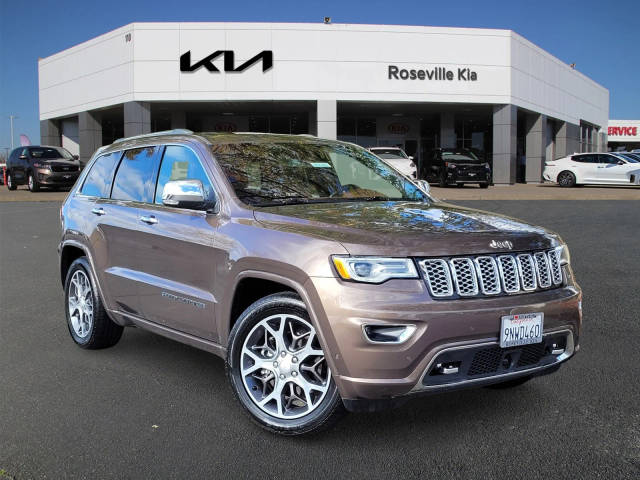 2020 Jeep Grand Cherokee Overland 4WD photo