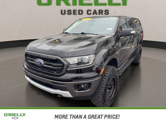 2020 Ford Ranger LARIAT 4WD photo