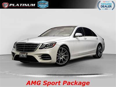 2020 Mercedes-Benz S-Class S 560 RWD photo