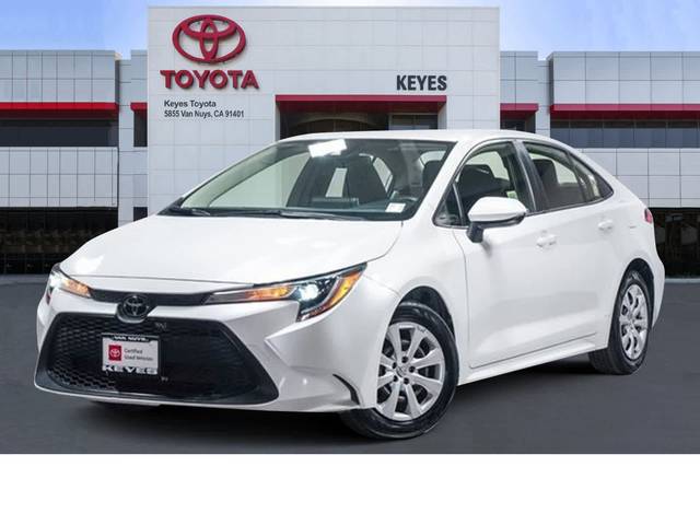 2021 Toyota Corolla LE FWD photo