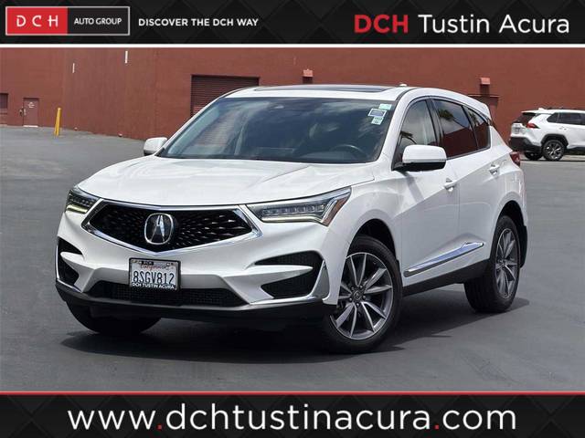 2020 Acura RDX w/Technology Pkg FWD photo