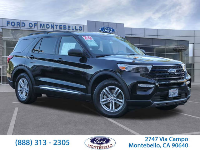 2020 Ford Explorer XLT RWD photo