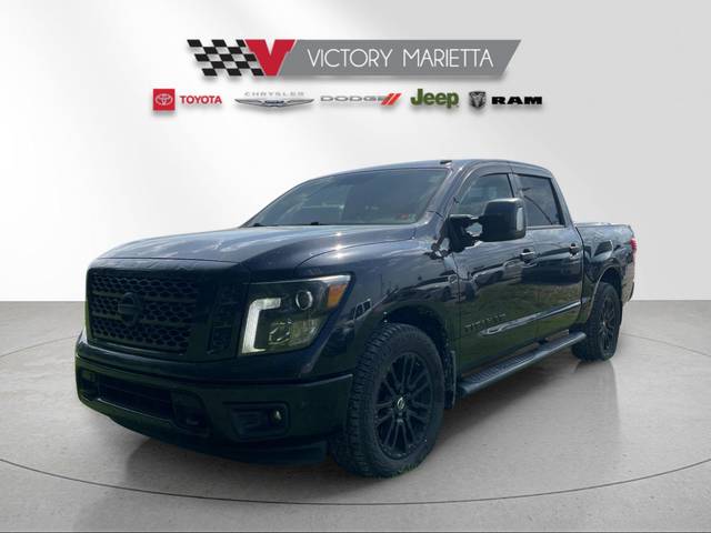 2019 Nissan Titan Platinum Reserve 4WD photo