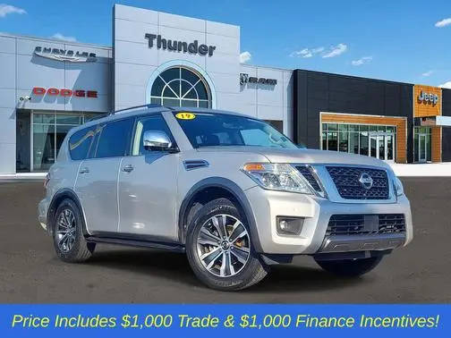 2019 Nissan Armada SL 4WD photo