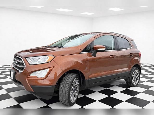 2019 Ford EcoSport Titanium 4WD photo