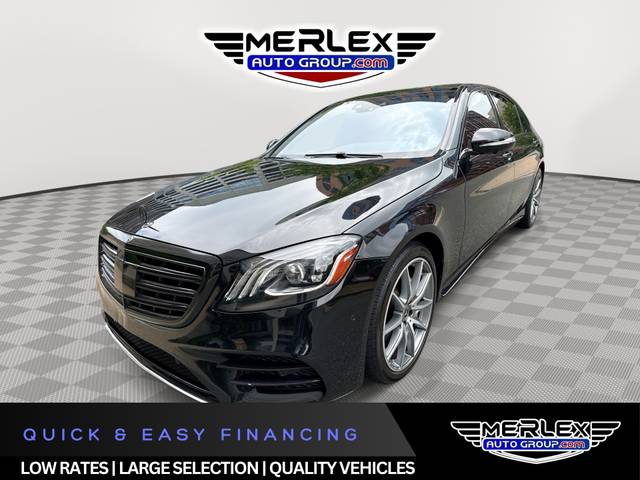 2020 Mercedes-Benz S-Class S 560 RWD photo