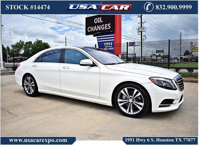 2015 Mercedes-Benz S-Class S 550 RWD photo