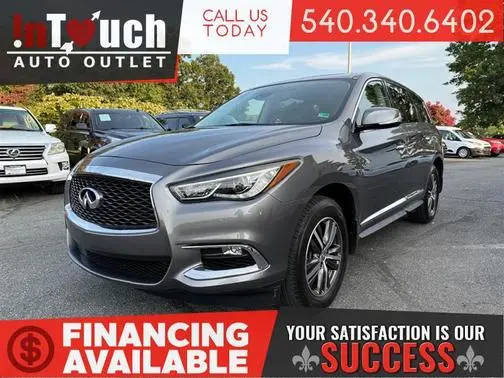 2019 Infiniti QX60 PURE AWD photo