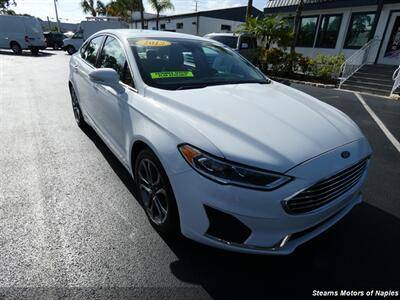 2019 Ford Fusion SEL FWD photo