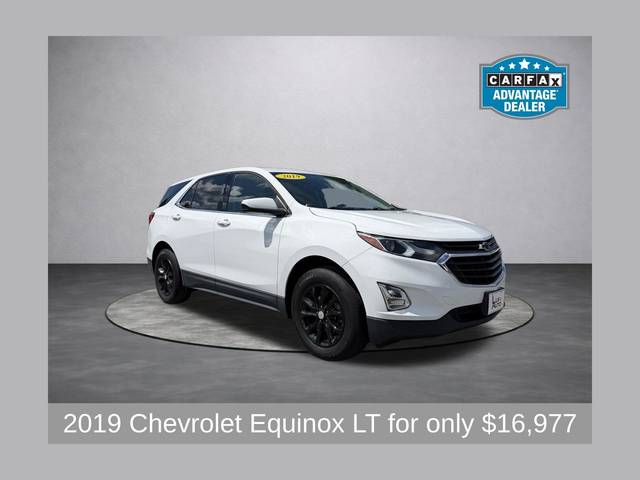 2019 Chevrolet Equinox LT AWD photo