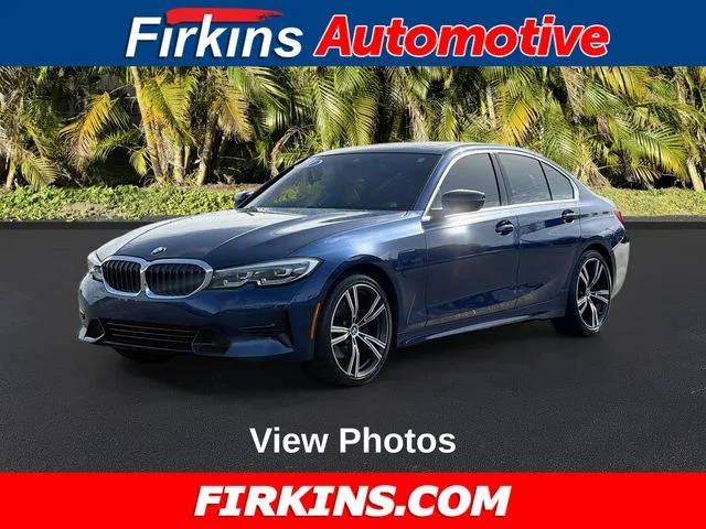 2021 BMW 3 Series 330e RWD photo