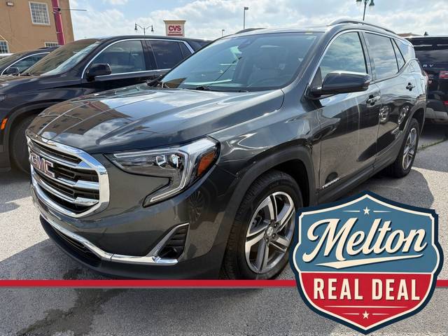 2020 GMC Terrain SLT AWD photo