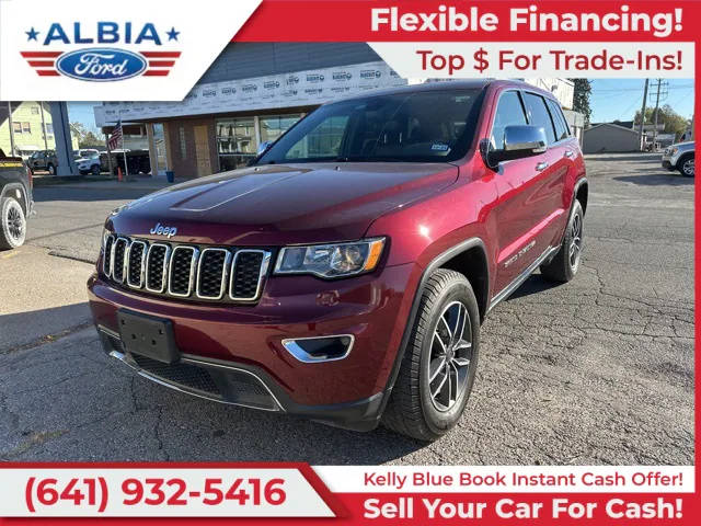 2019 Jeep Grand Cherokee Limited 4WD photo