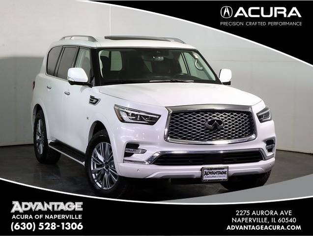 2019 Infiniti QX80 LUXE 4WD photo
