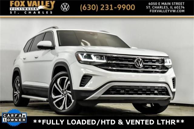 2021 Volkswagen Atlas 3.6L V6 SEL Premium AWD photo