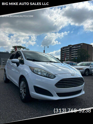 2016 Ford Fiesta S FWD photo