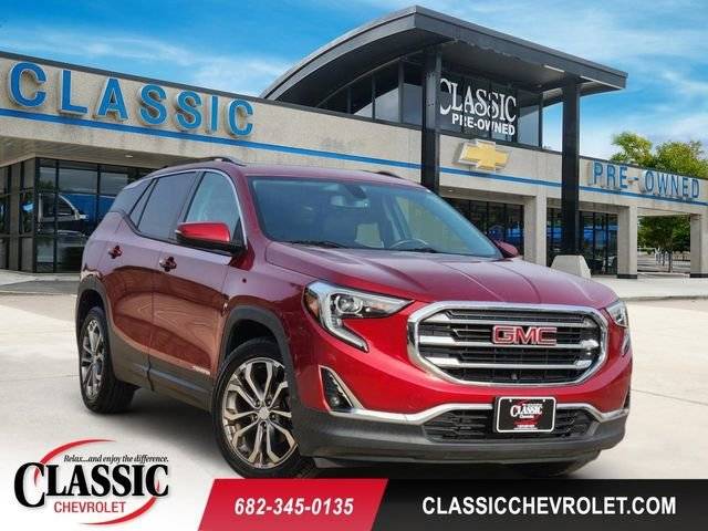 2019 GMC Terrain SLT FWD photo